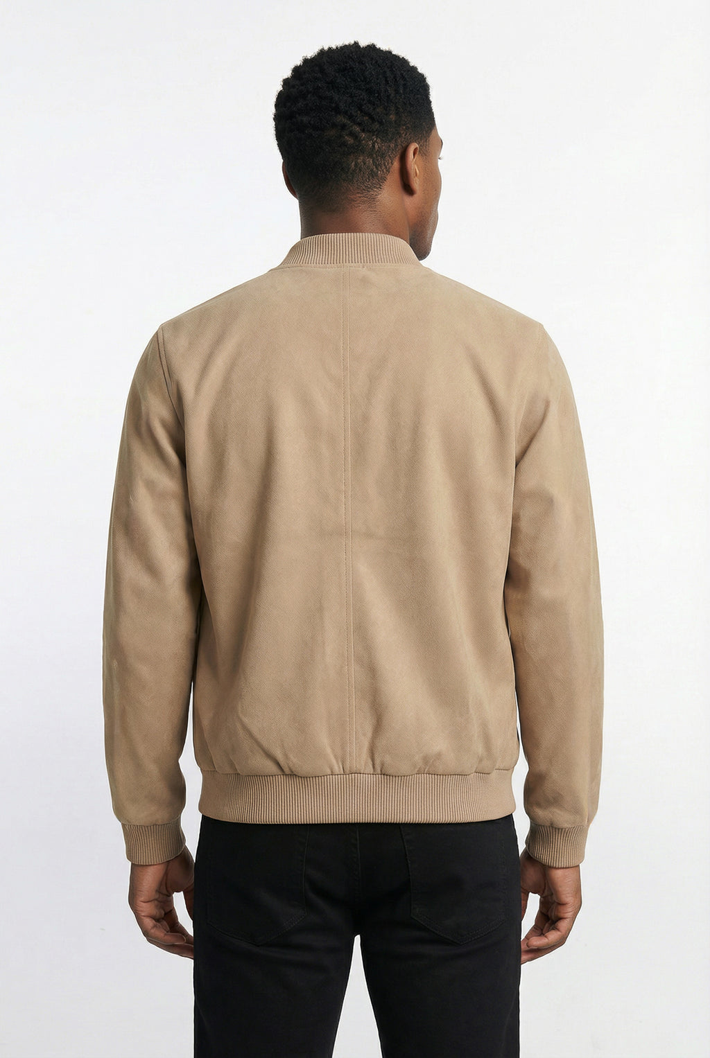 Jaqueta suede básica masculina 91388