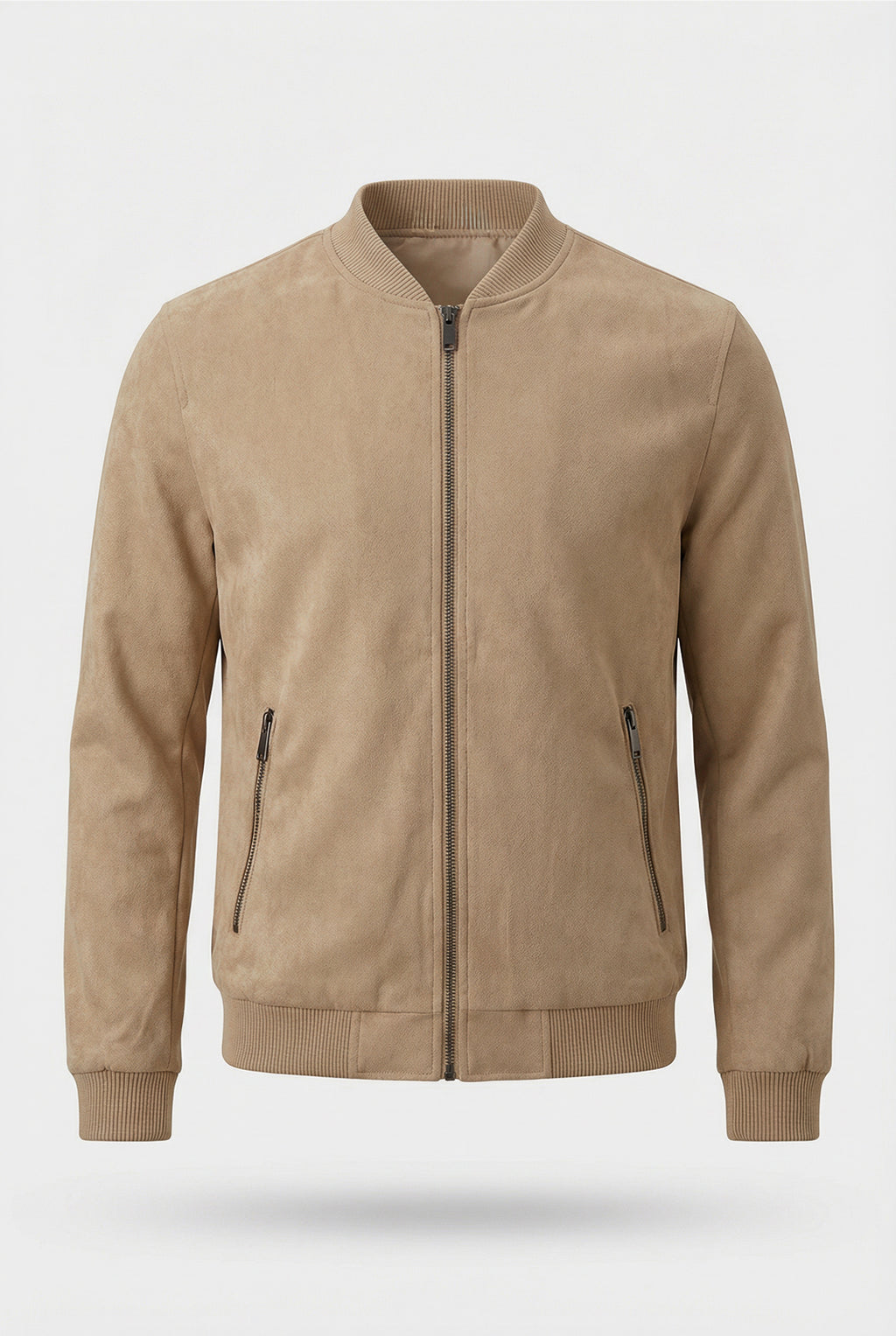 Jaqueta suede básica masculina 91388