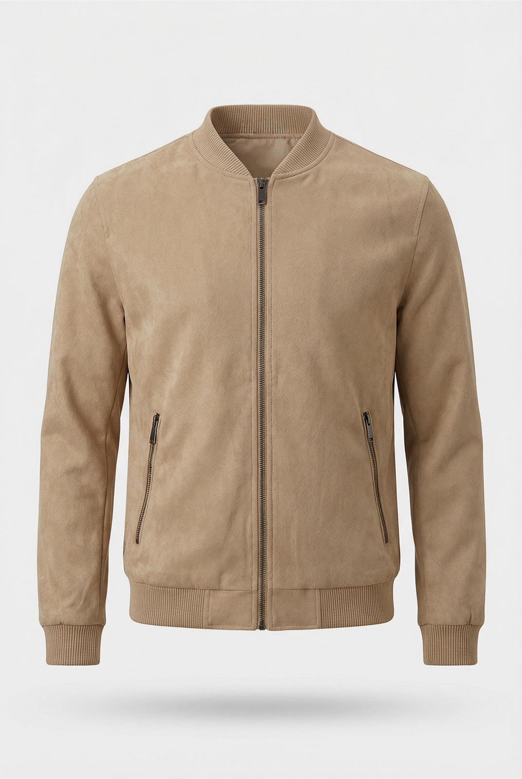 Jaqueta suede básica masculina 91388