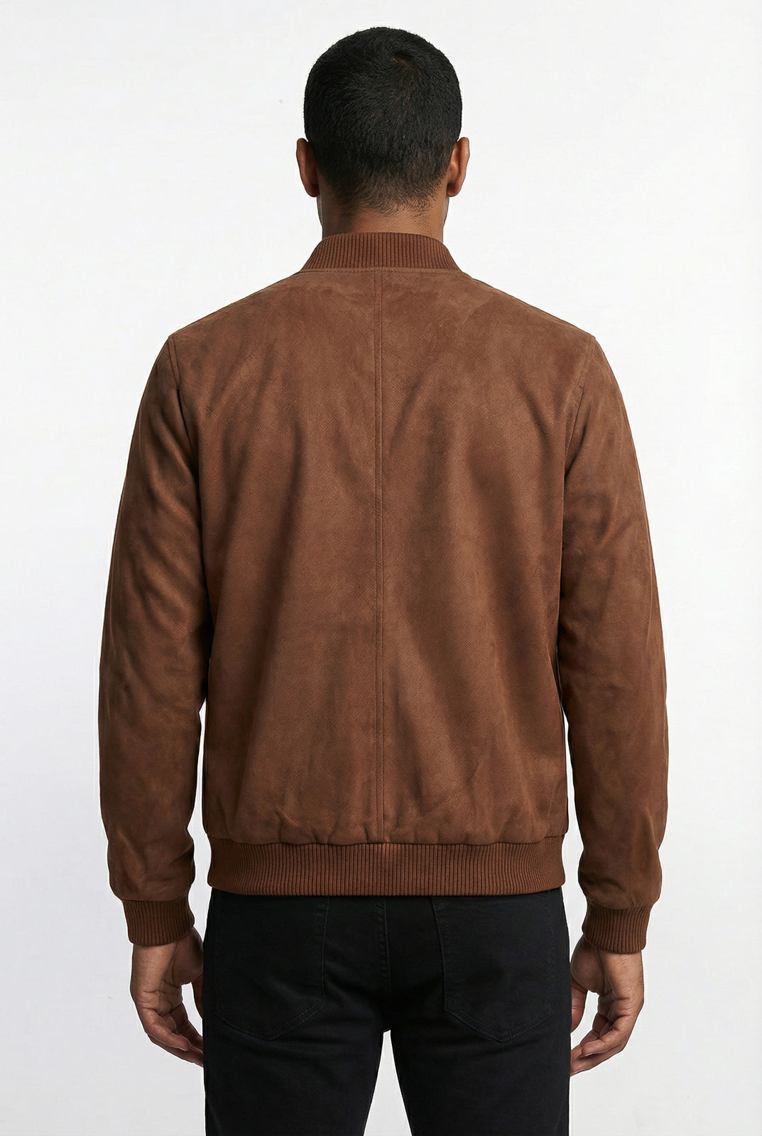 Jaqueta suede básica masculina 91388