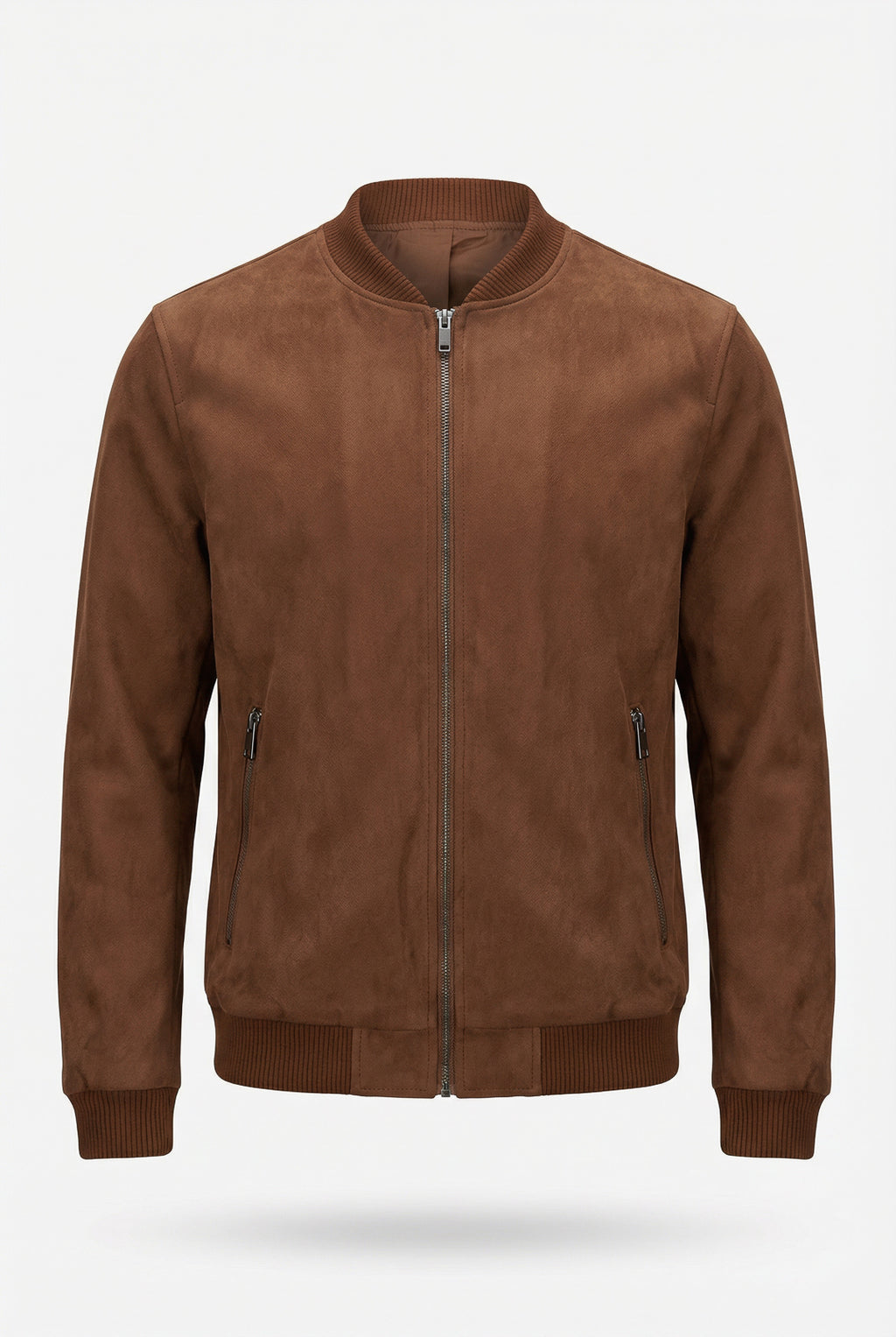 Jaqueta suede básica masculina 91388