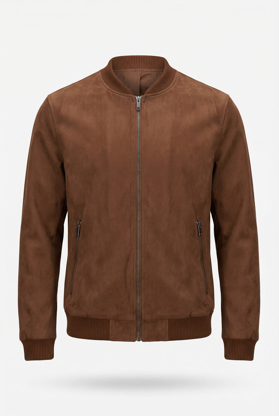 Jaqueta suede básica masculina 91388