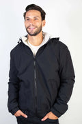 Jaqueta masculina reversível forrada 94196 - Enluaze