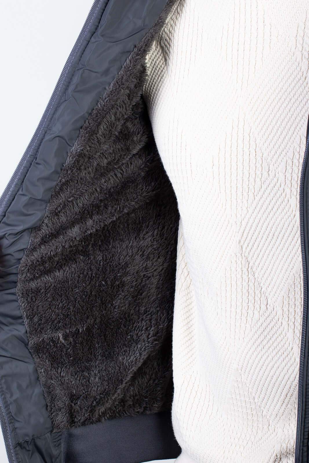 Jaqueta masculina impermeável com capuz 94265 - Enluaze