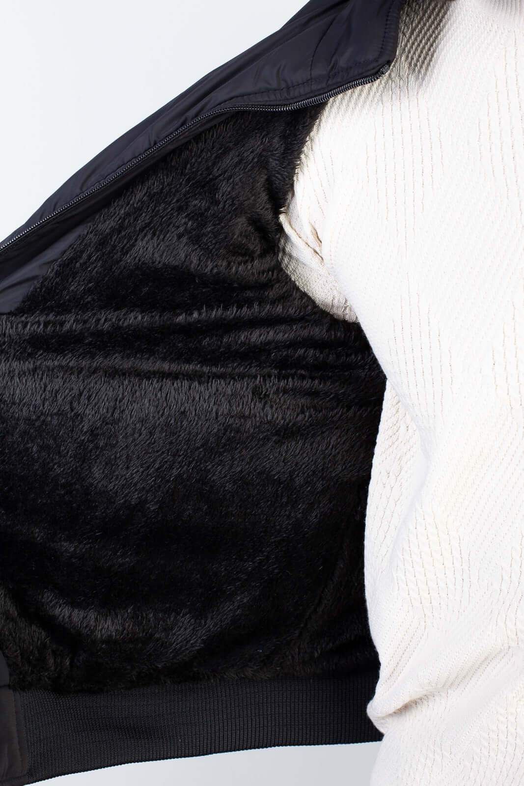 Jaqueta masculina de nylon impermeável 94267 - Enluaze