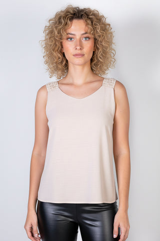 Regata feminina viscose com detalhe na alça 51636
