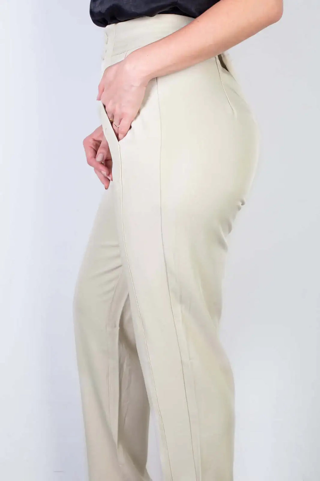 Calça feminina alfaiataria skinny 51985 - Enluaze