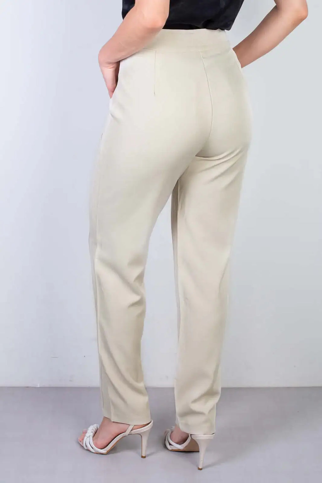 Calça feminina alfaiataria skinny 51985 - Enluaze