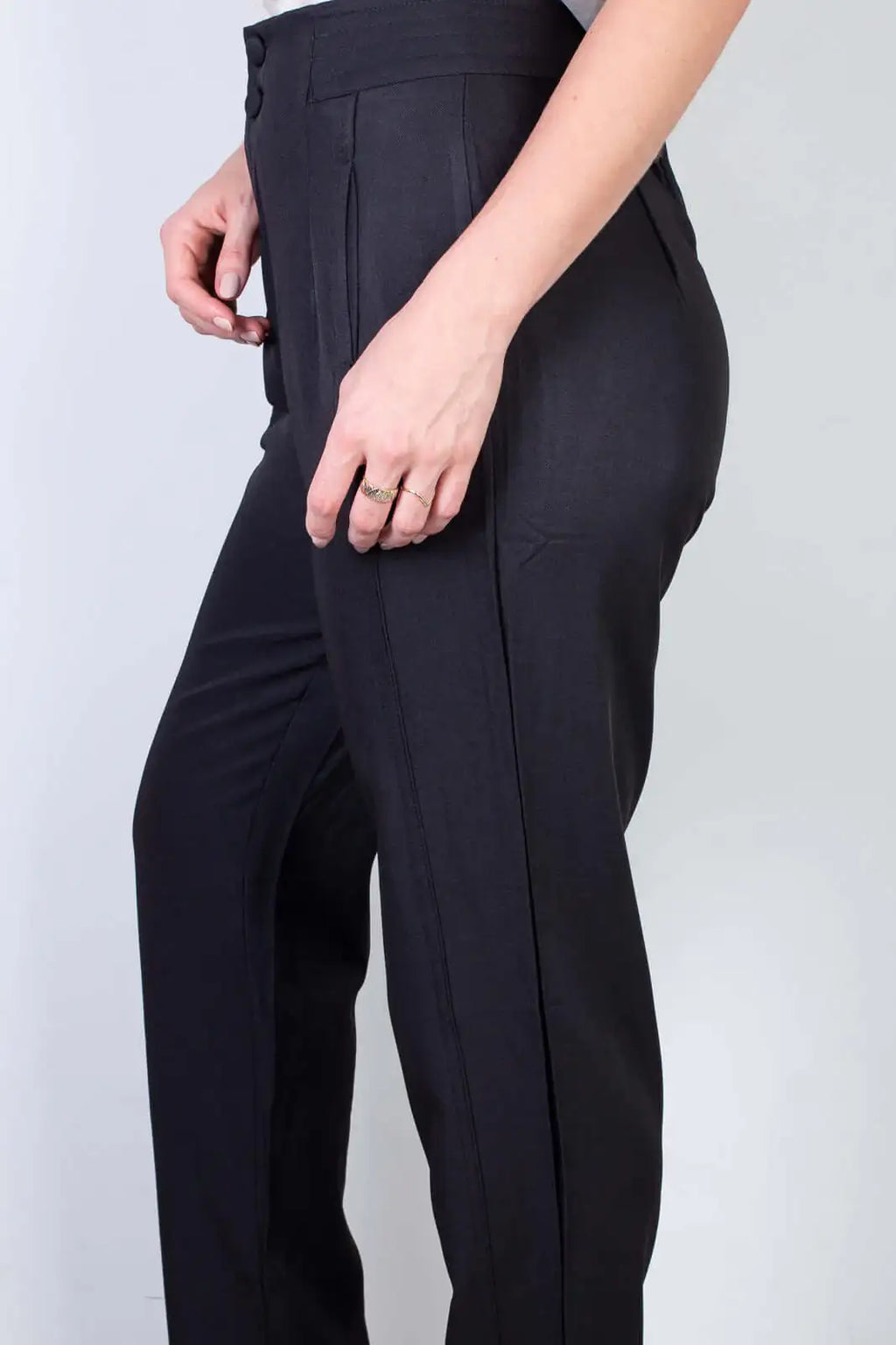 Calça feminina alfaiataria skinny 51985 - Enluaze
