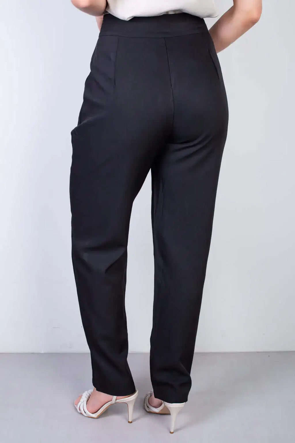 Calça feminina alfaiataria skinny 51985 - Enluaze