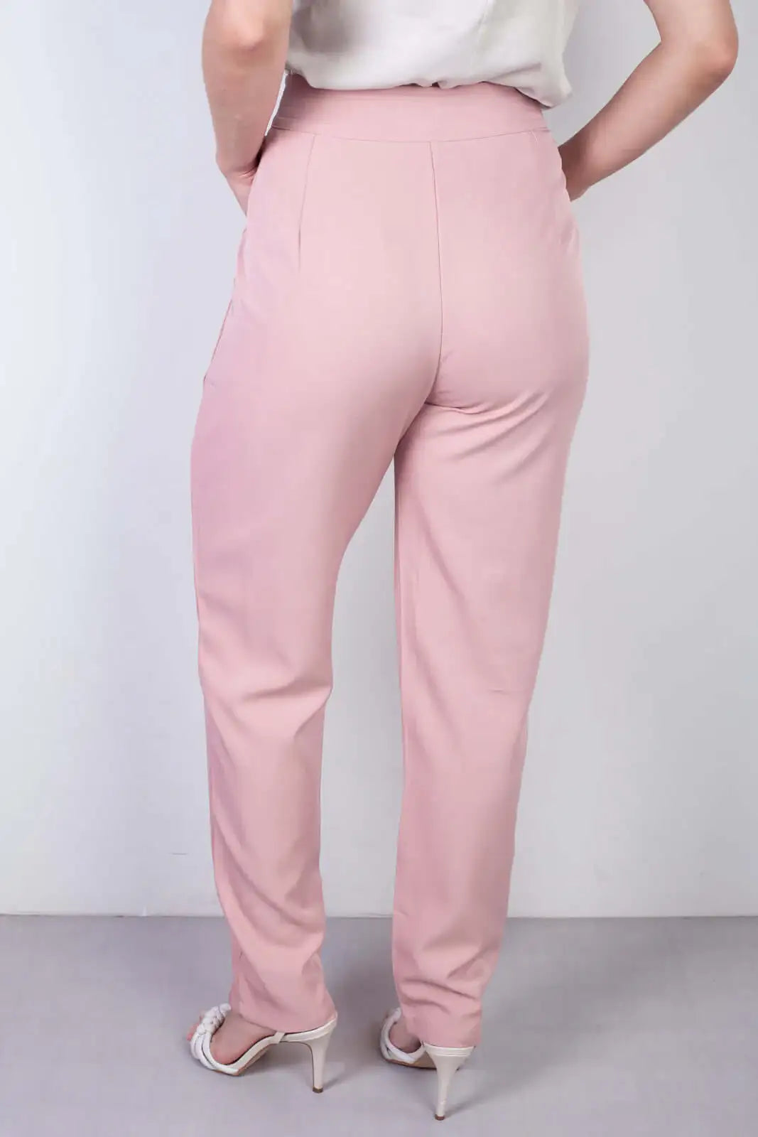 Calça feminina alfaiataria skinny 51985 - Enluaze