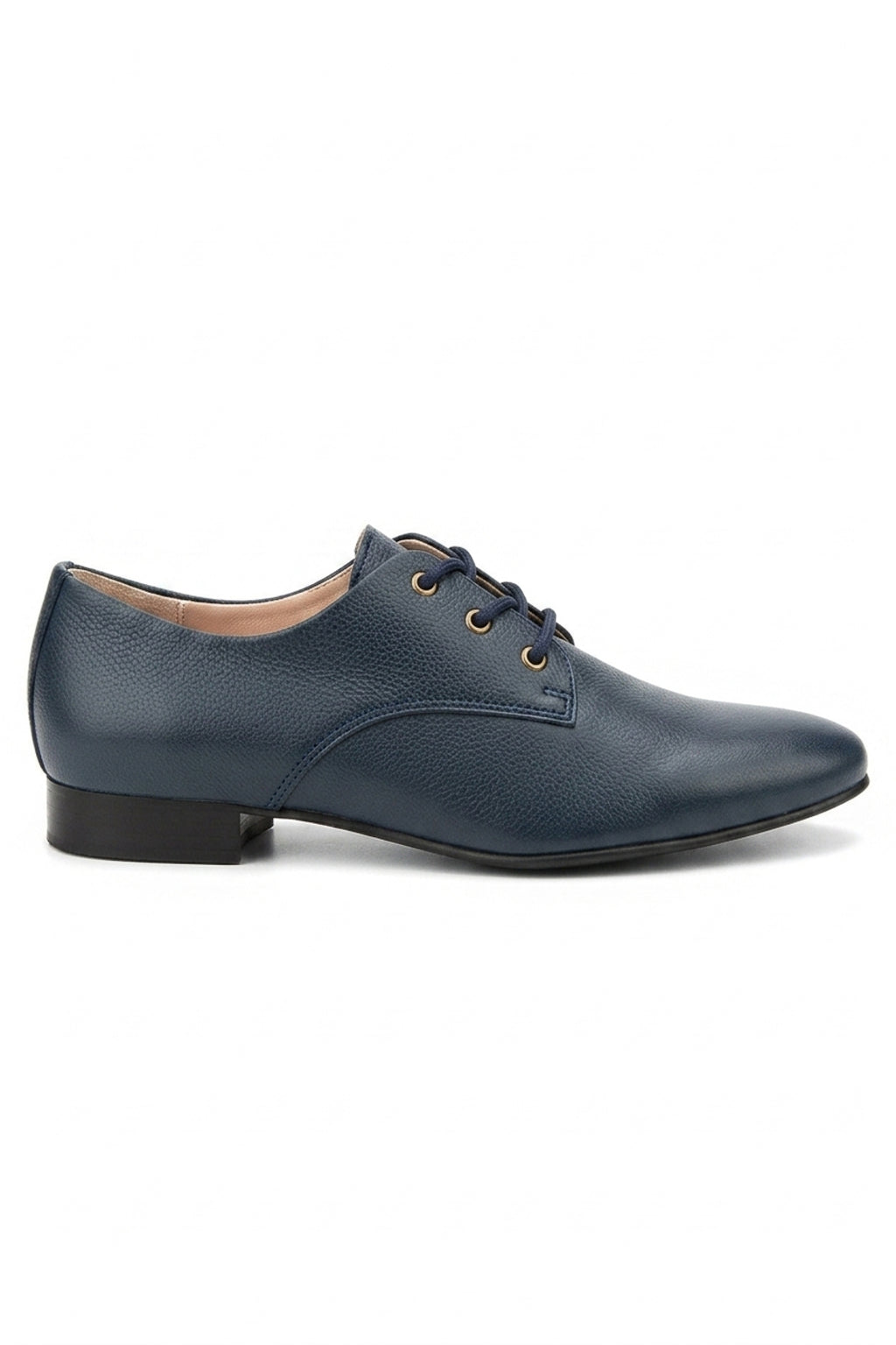 Sapato em couro Oxford feminino clássico 0213