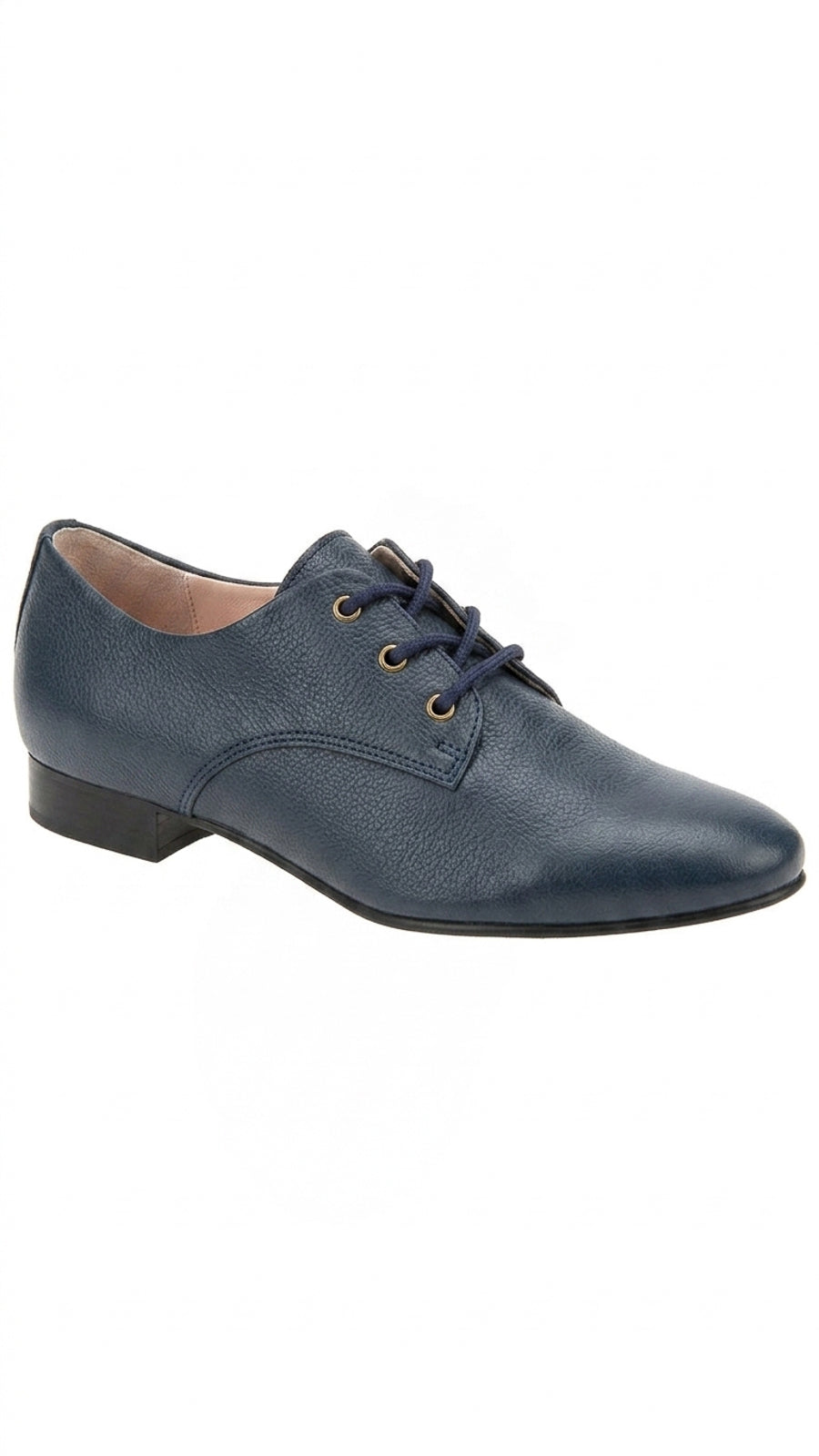 Sapato em couro Oxford feminino clássico 0213