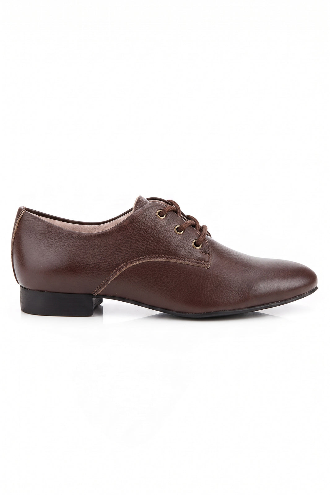 Sapato em couro Oxford feminino clássico 0213