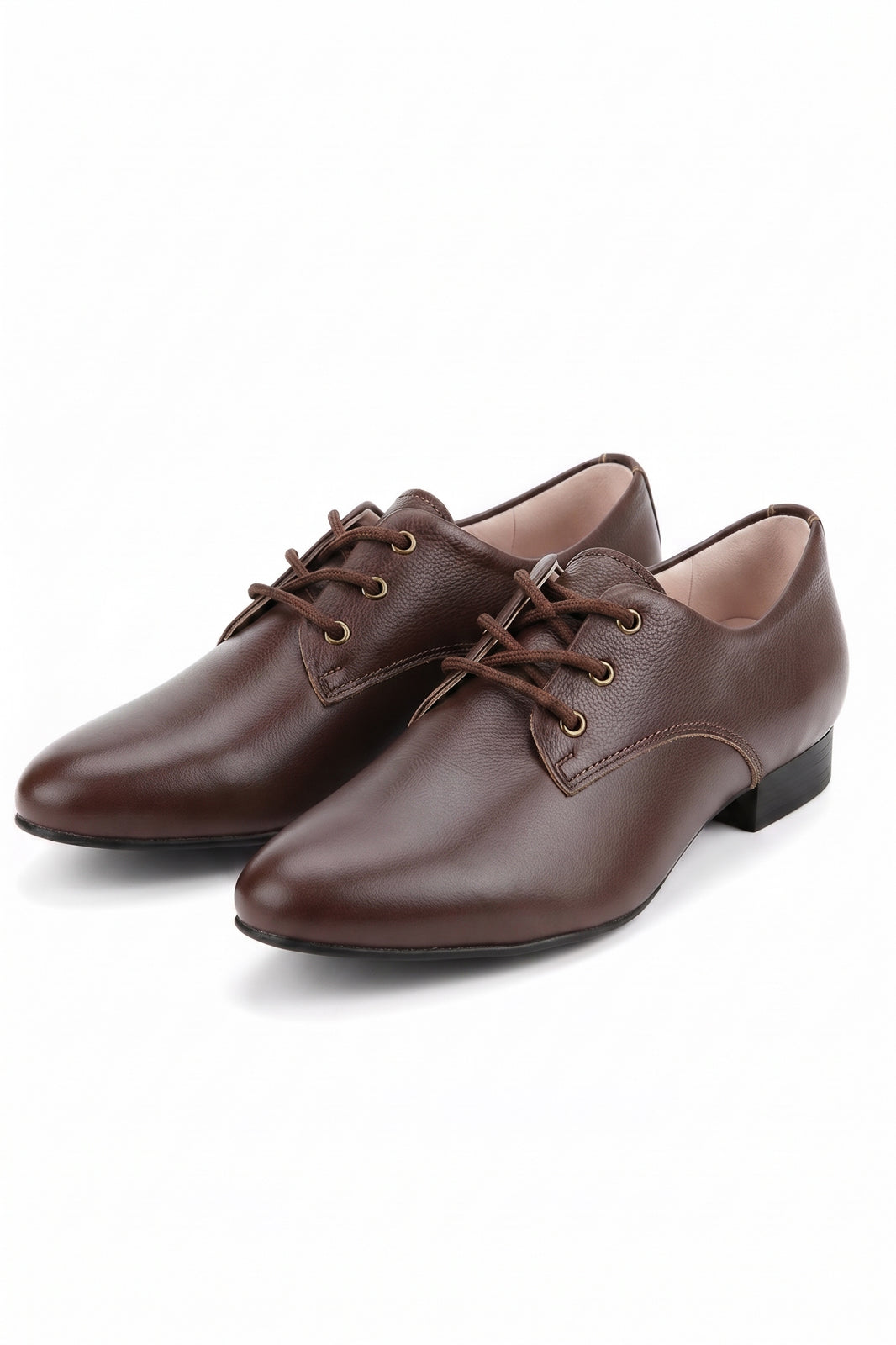 Sapato em couro Oxford feminino clássico 0213