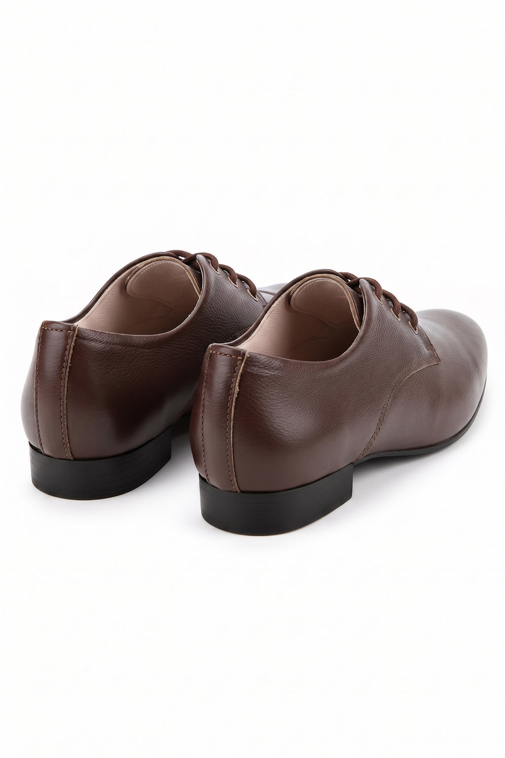 Sapato em couro Oxford feminino clássico 0213