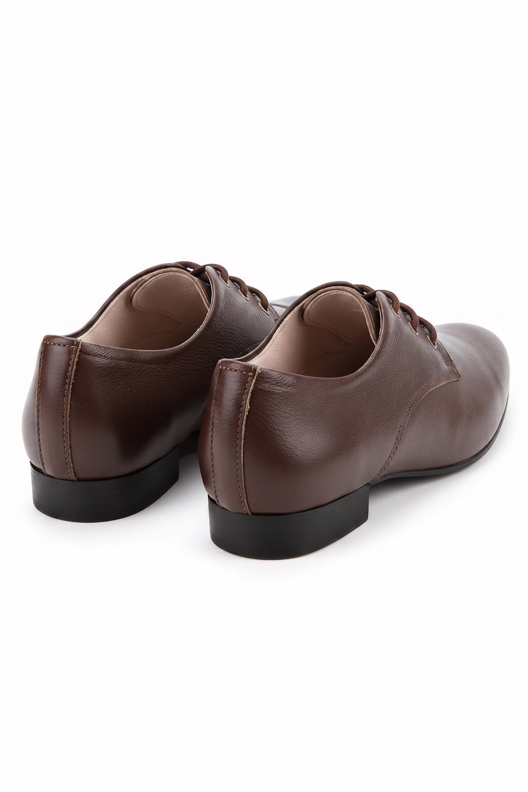 Sapato em couro Oxford feminino clássico 0213