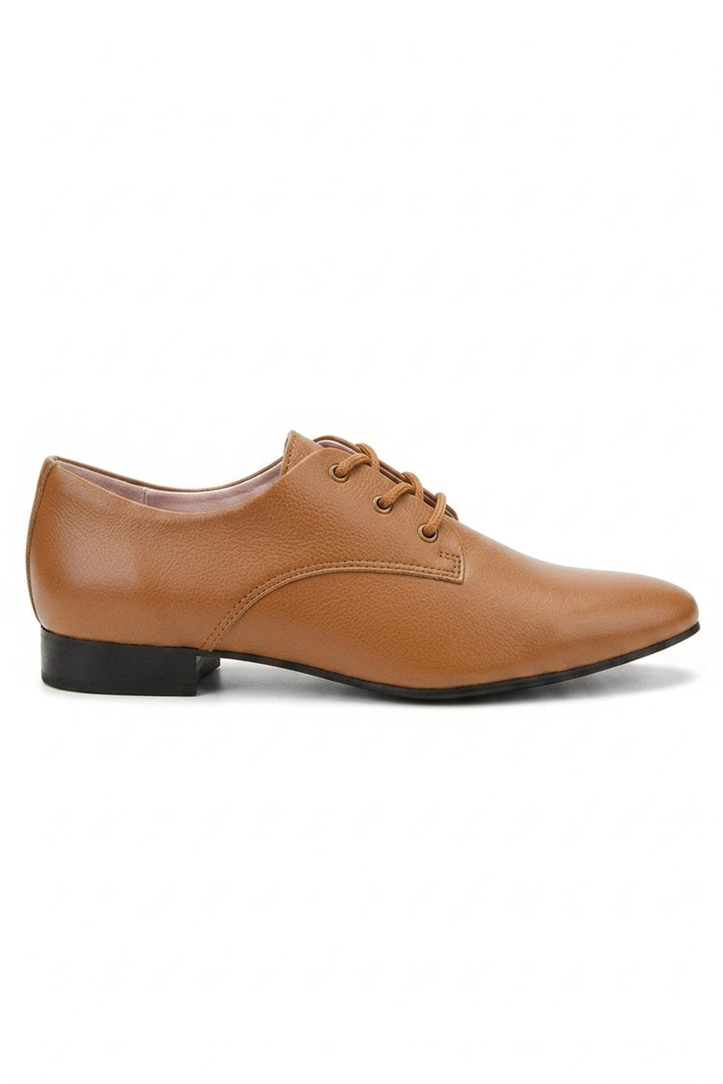Sapato em couro Oxford feminino clássico 0213