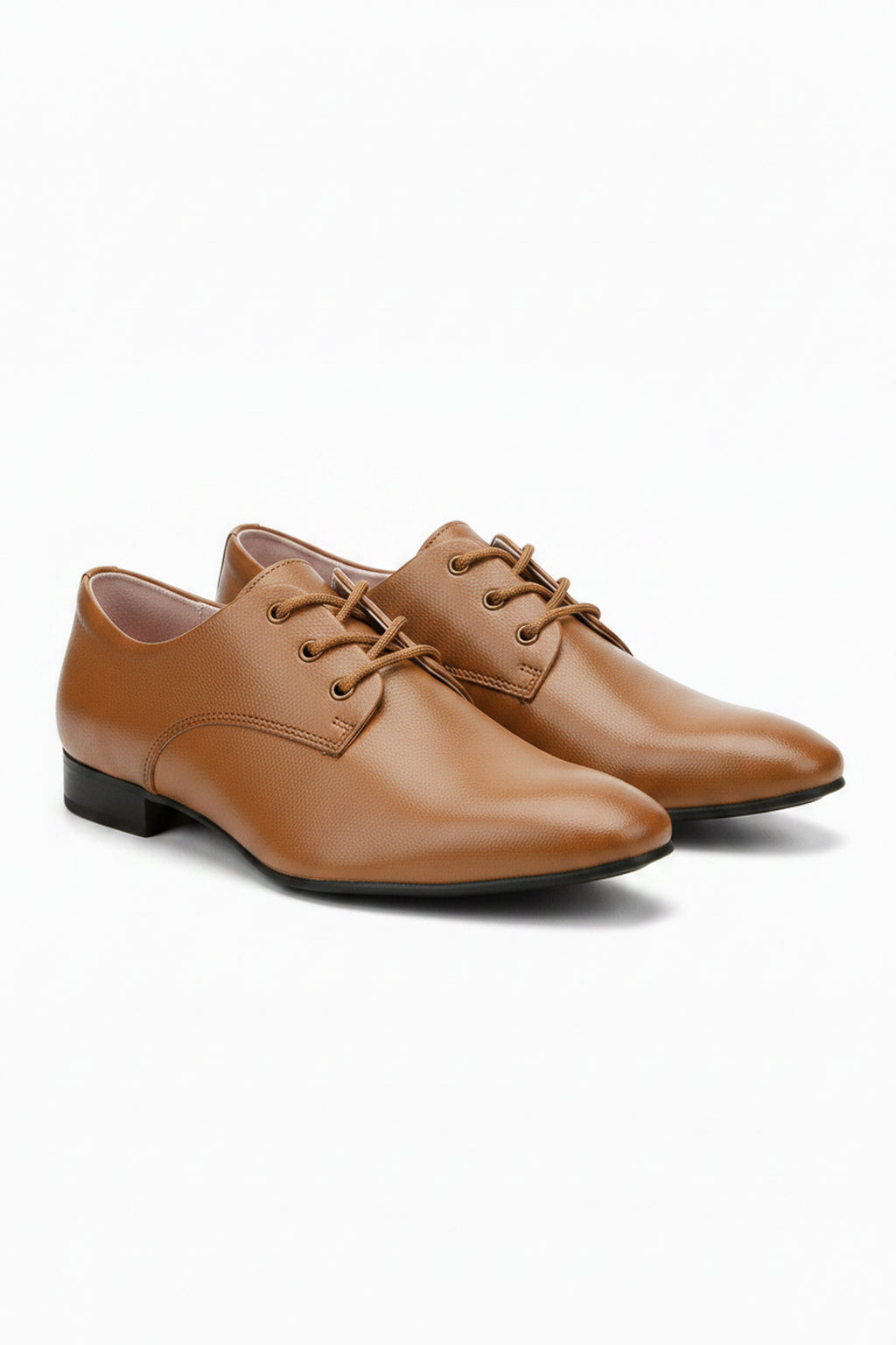 Sapato em couro Oxford feminino clássico 0213