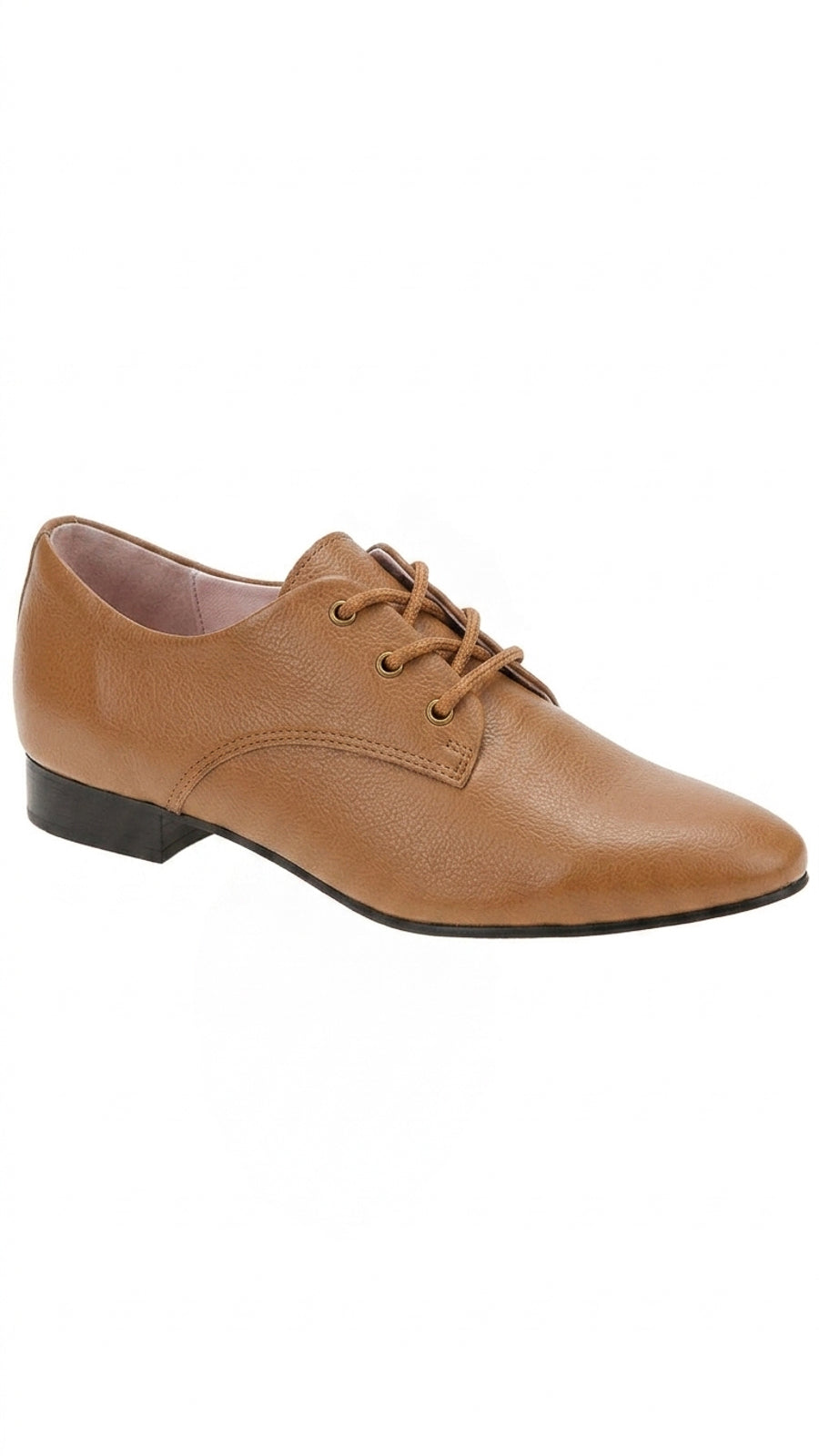 Sapato em couro Oxford feminino clássico 0213