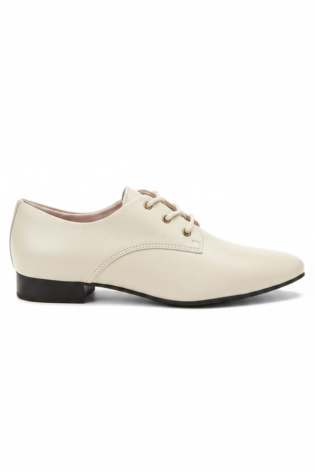 Sapato em couro Oxford feminino clássico 0213