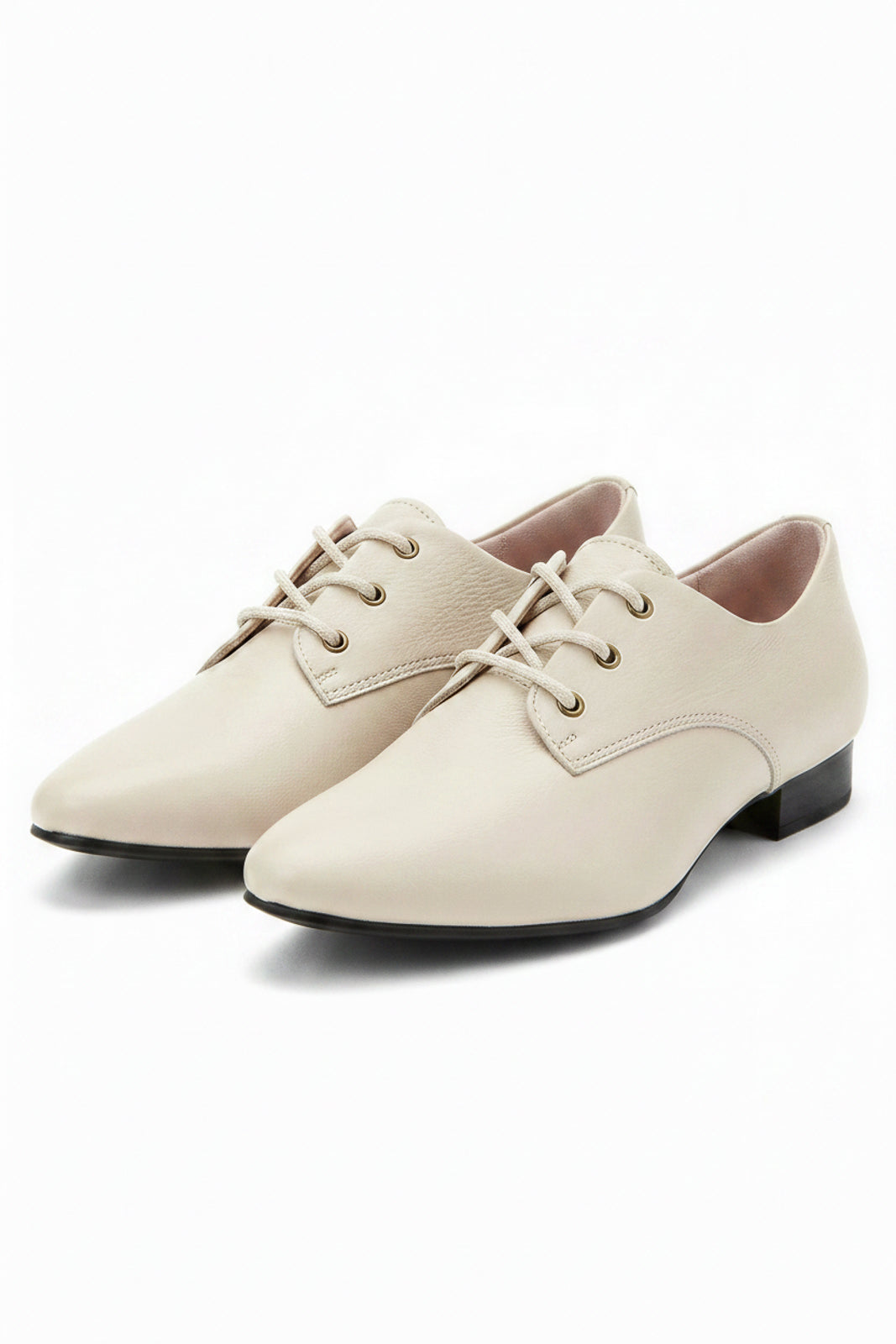 Sapato em couro Oxford feminino clássico 0213