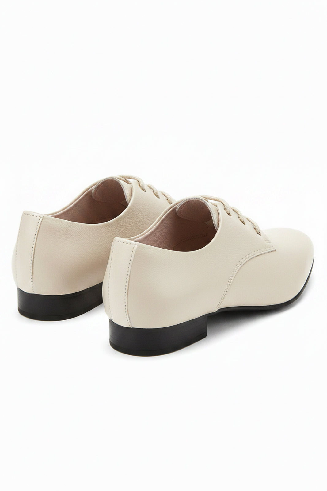 Sapato em couro Oxford feminino clássico 0213