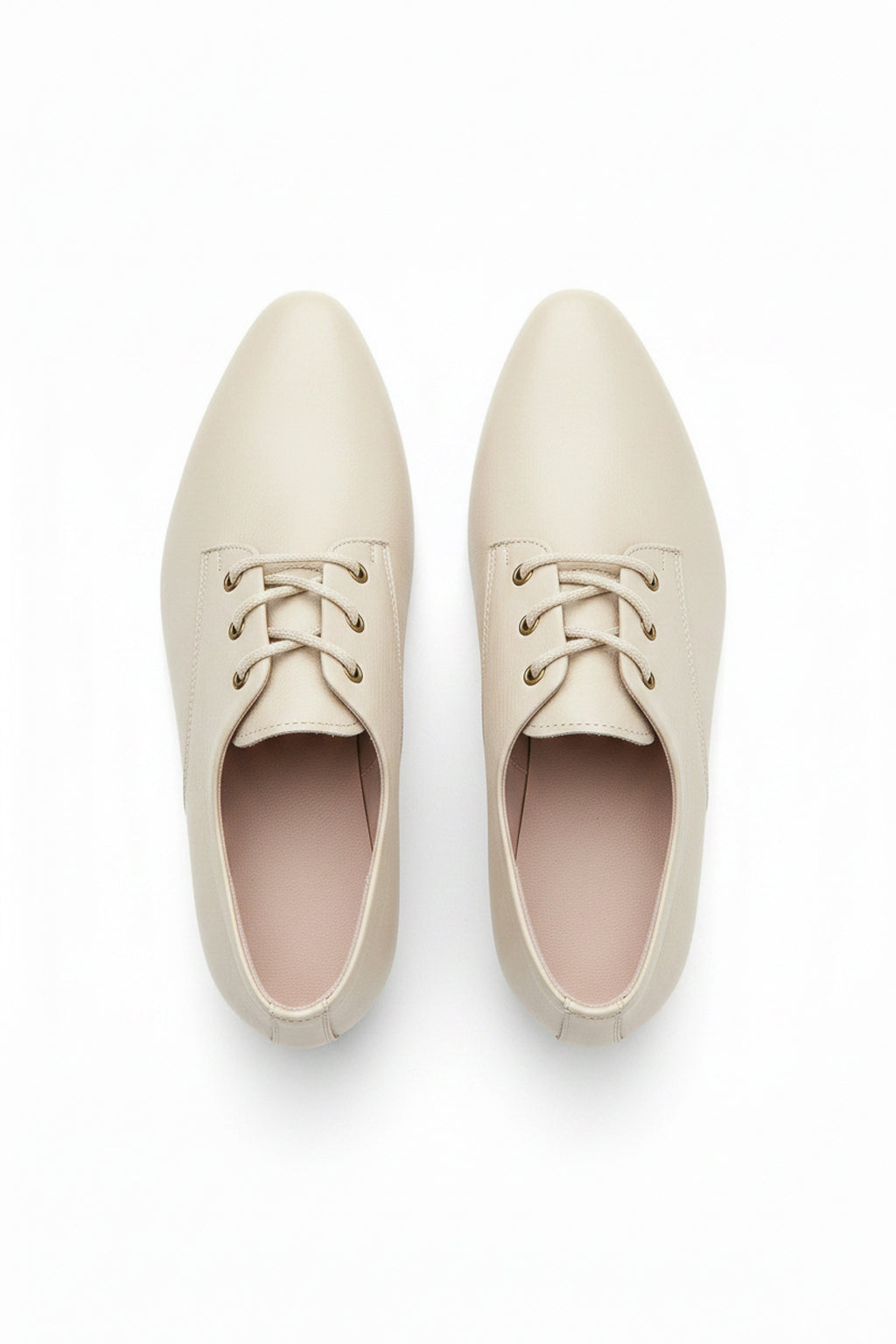 Sapato em couro Oxford feminino clássico 0213