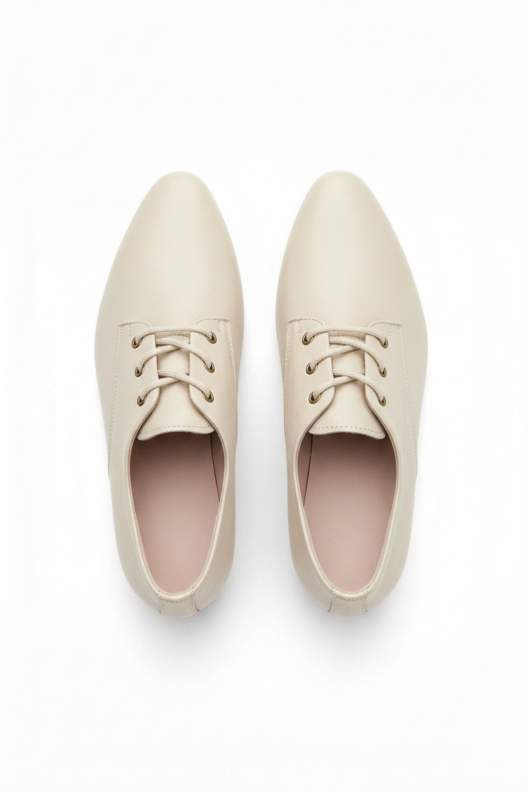 Sapato em couro Oxford feminino clássico 0213