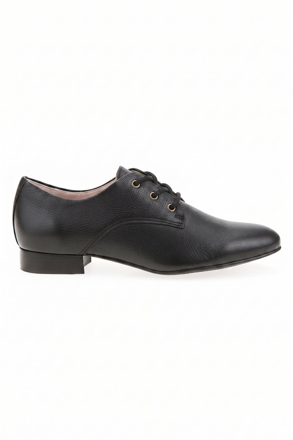 Sapato em couro Oxford feminino clássico 0213