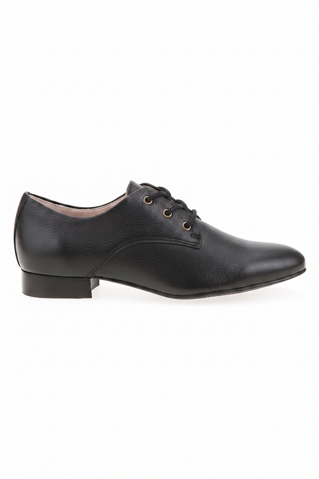 Sapato em couro Oxford feminino clássico 0213