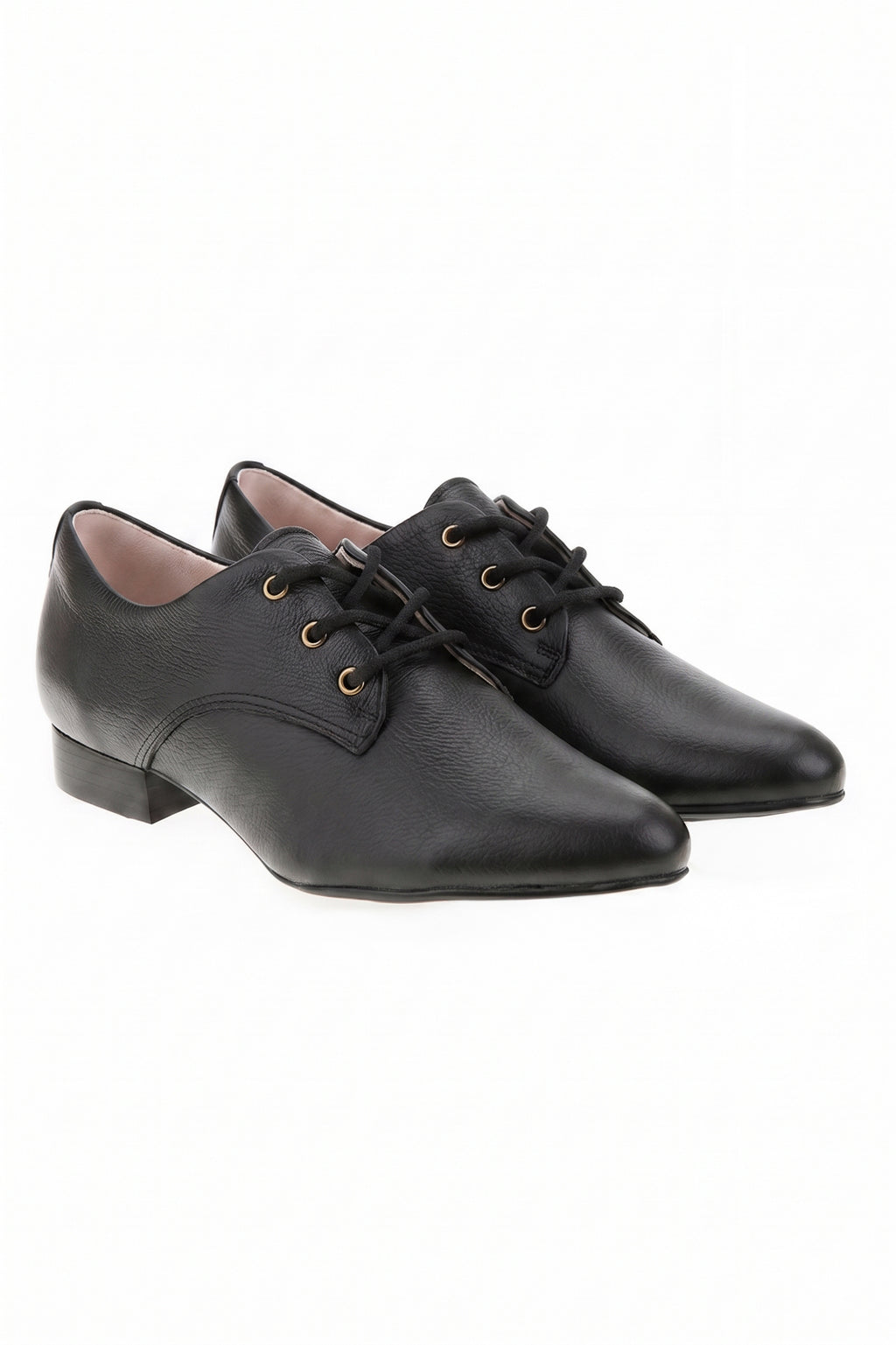 Sapato em couro Oxford feminino clássico 0213
