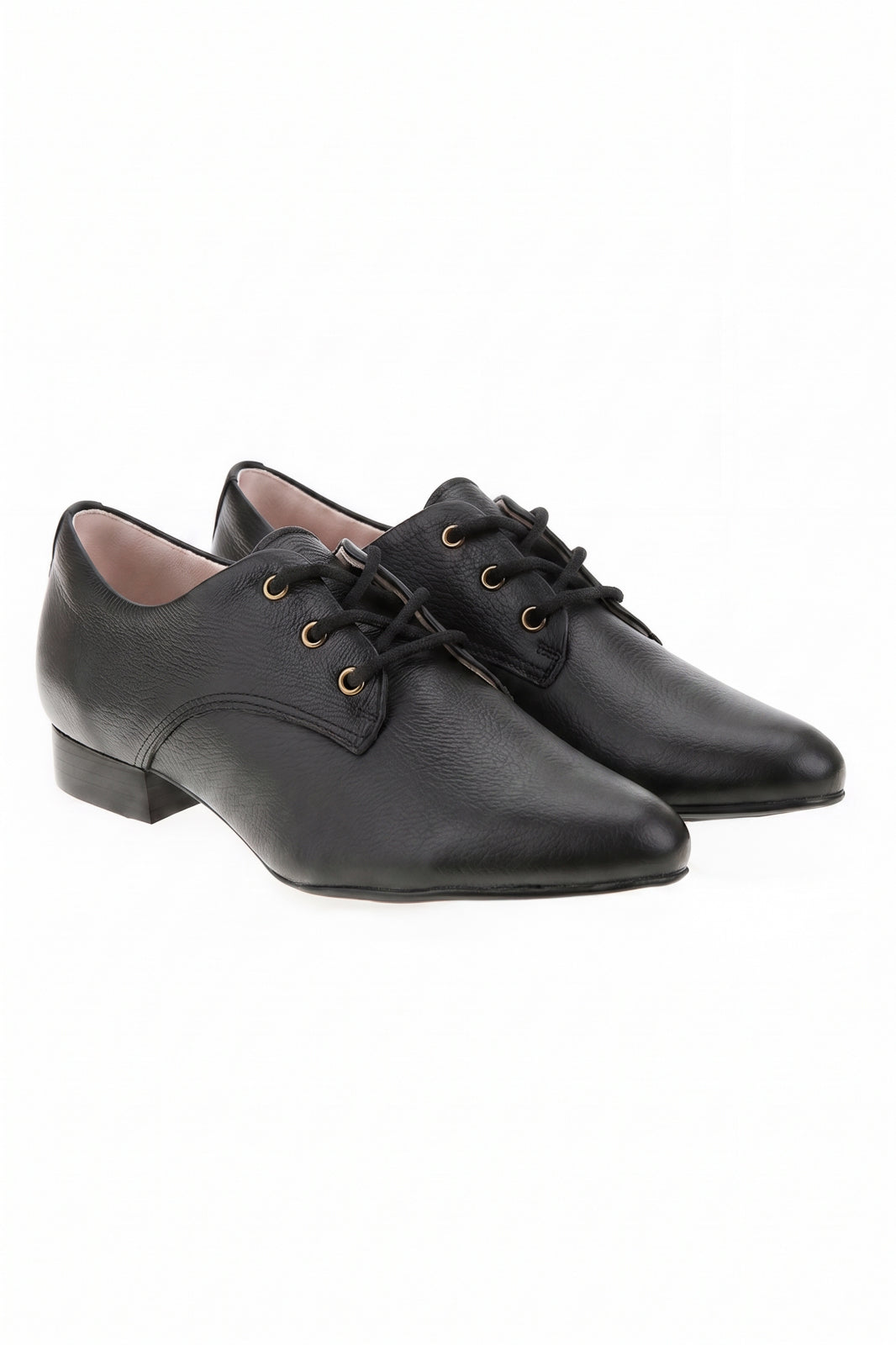 Sapato em couro Oxford feminino clássico 0213