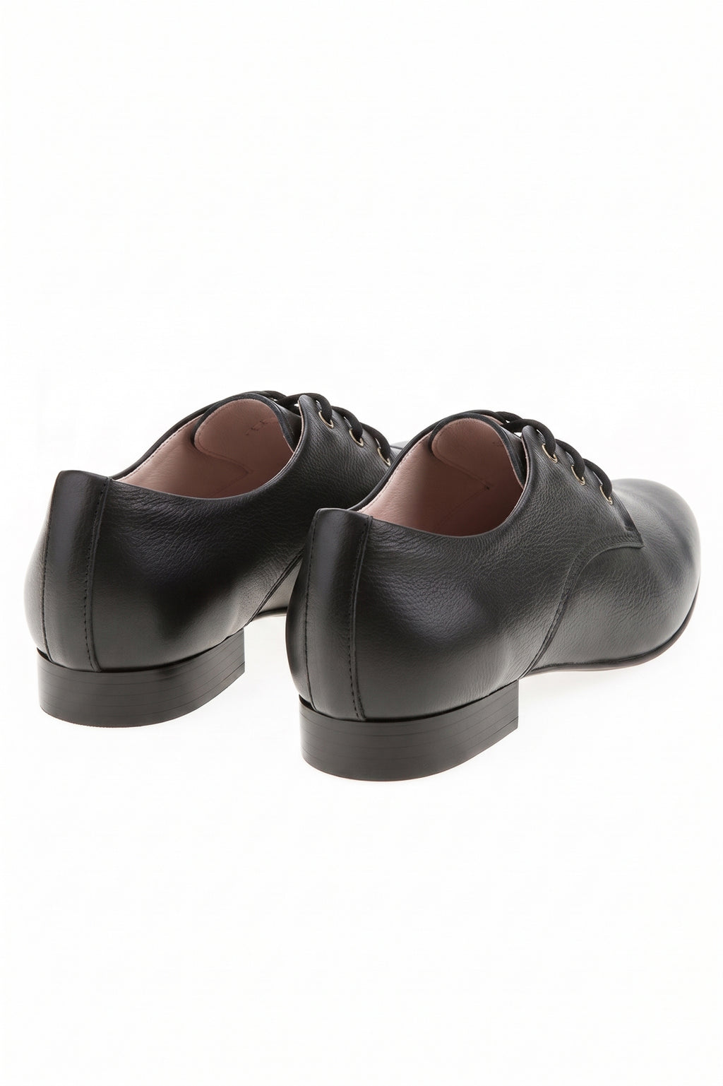 Sapato em couro Oxford feminino clássico 0213