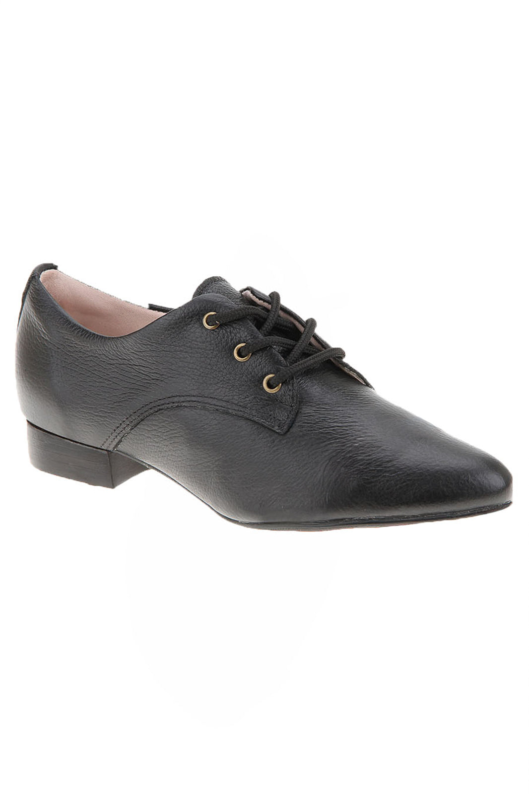 Sapato em couro Oxford feminino clássico 0213