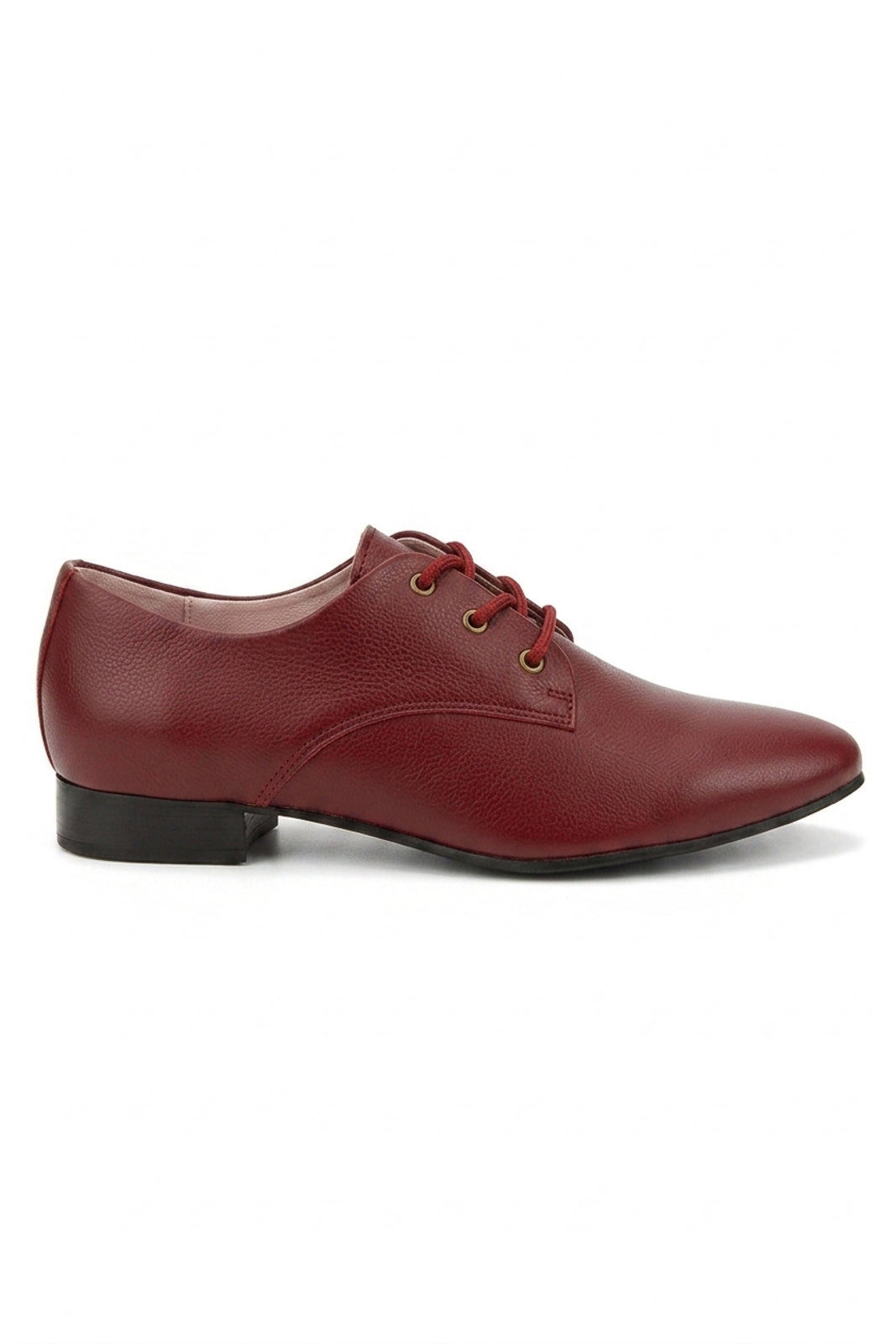 Sapato em couro Oxford feminino clássico 0213