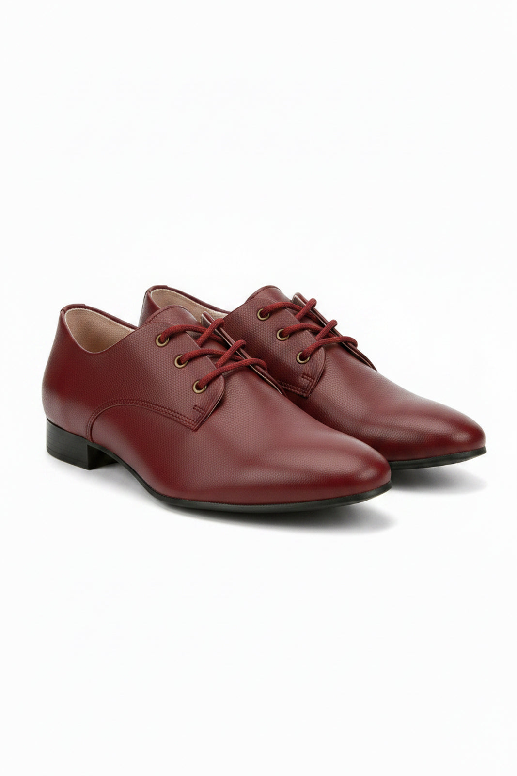 Sapato em couro Oxford feminino clássico 0213