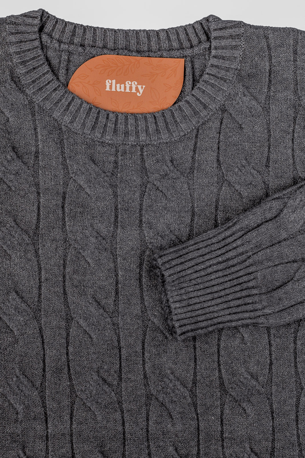 Blusa feminina malha tricot modal trançada 61909