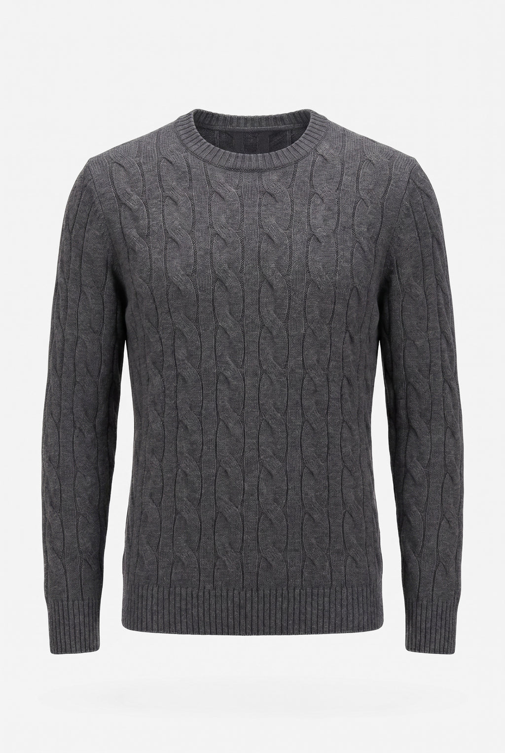 Blusa feminina malha tricot modal trançada 61909