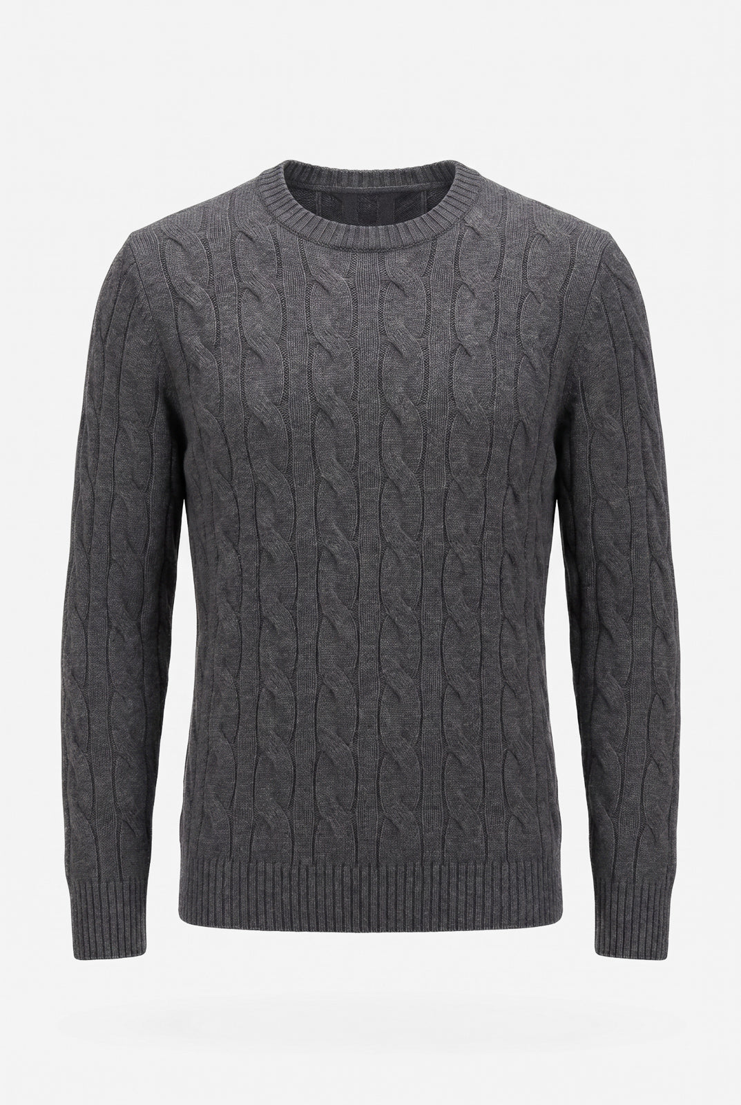 Blusa feminina malha tricot modal trançada 61909