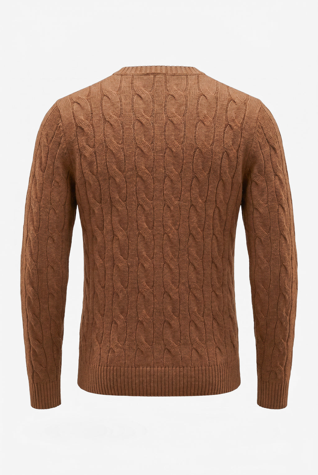 Blusa feminina malha tricot modal trançada 61909