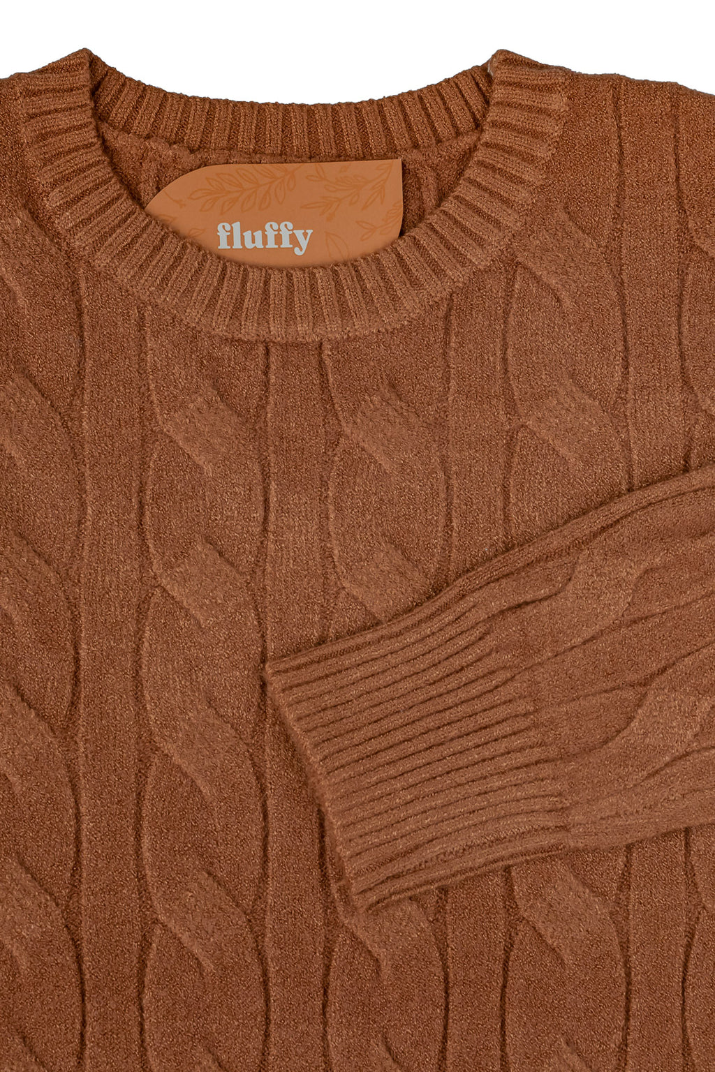 Blusa feminina malha tricot modal trançada 61909