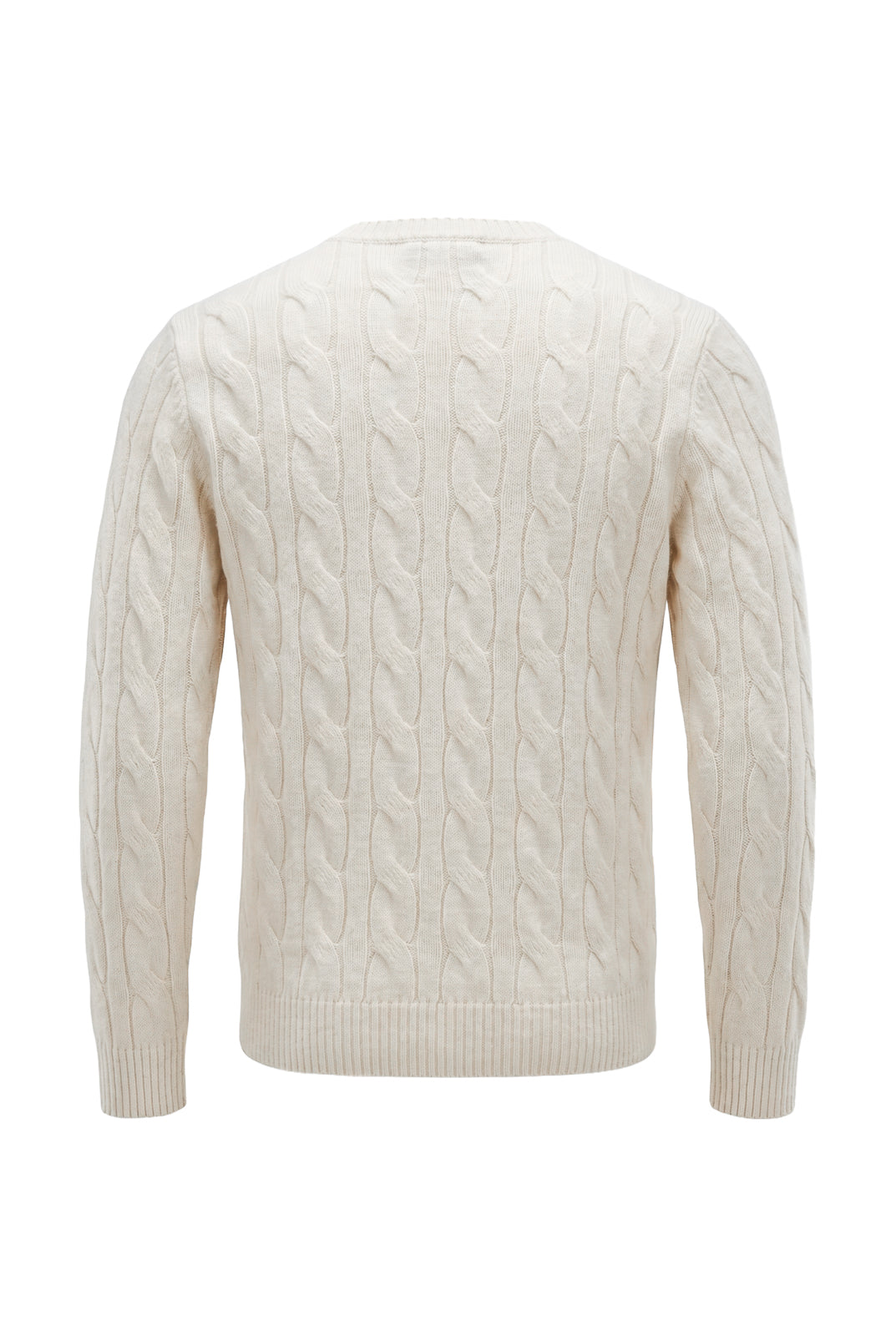 Blusa feminina malha tricot modal trançada 61909