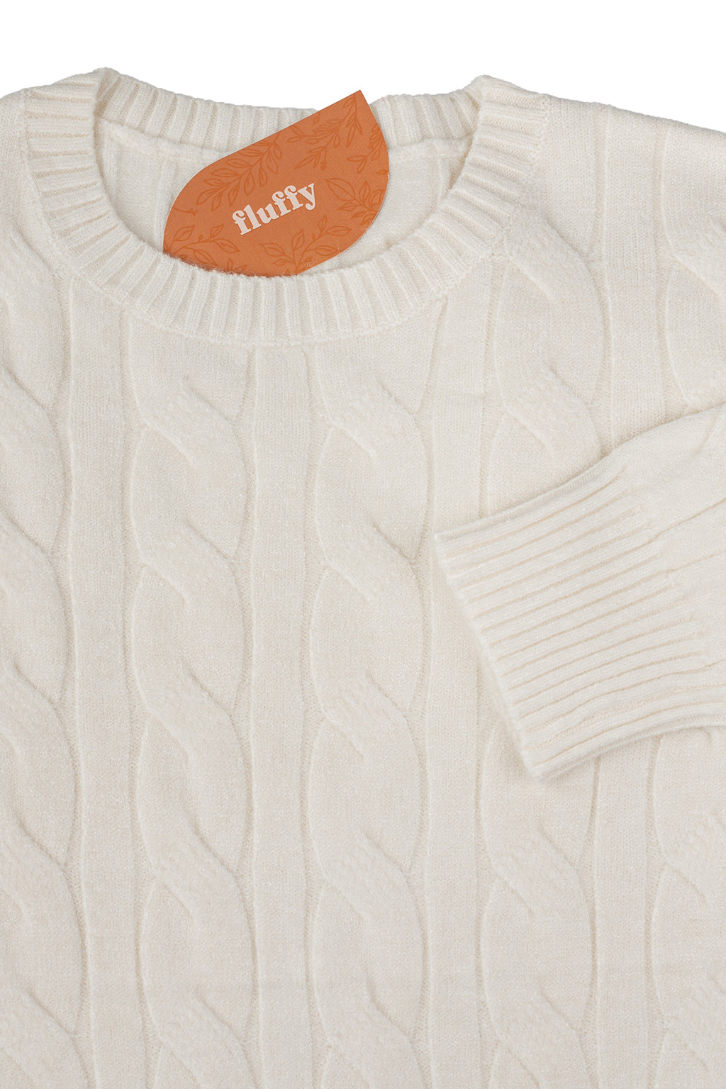 Blusa feminina malha tricot modal trançada 61909