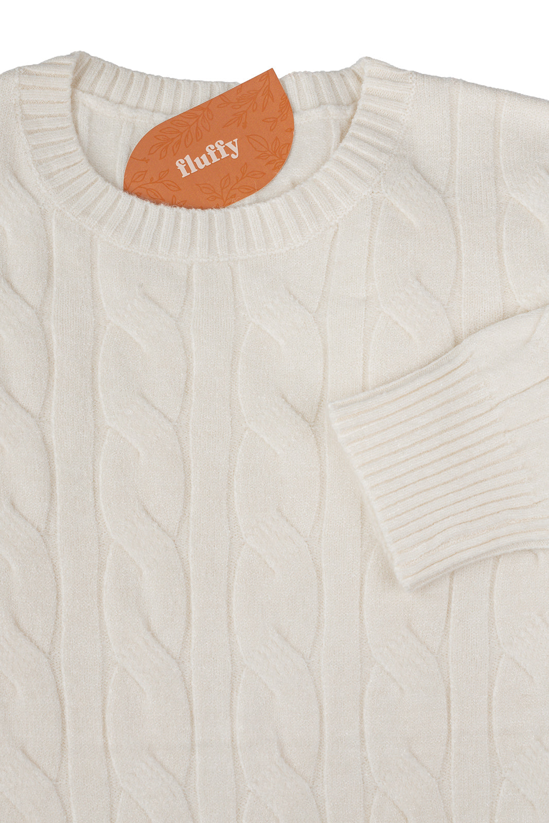 Blusa feminina malha tricot modal trançada 61909