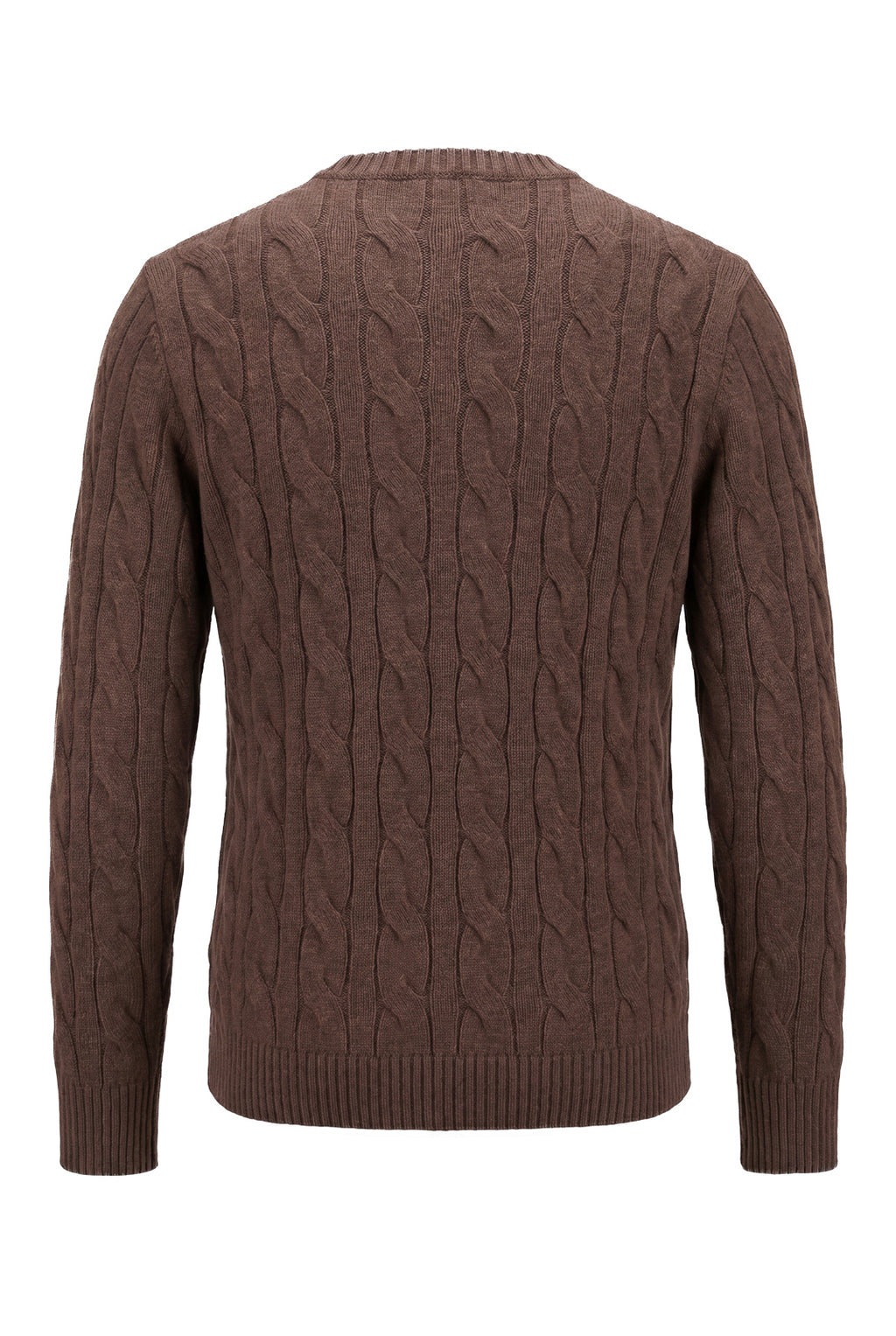 Blusa feminina malha tricot modal trançada 61909