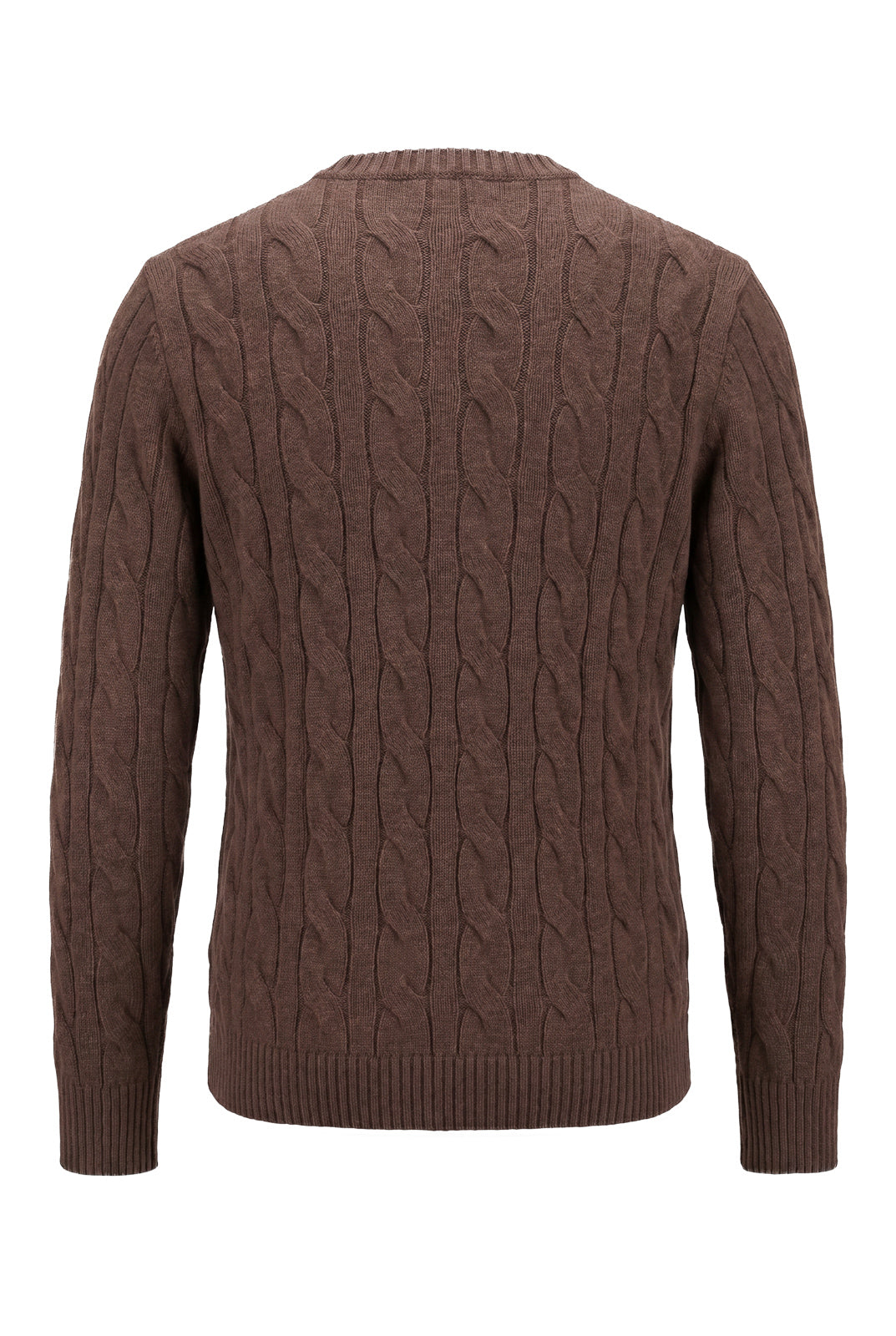 Blusa feminina malha tricot modal trançada 61909