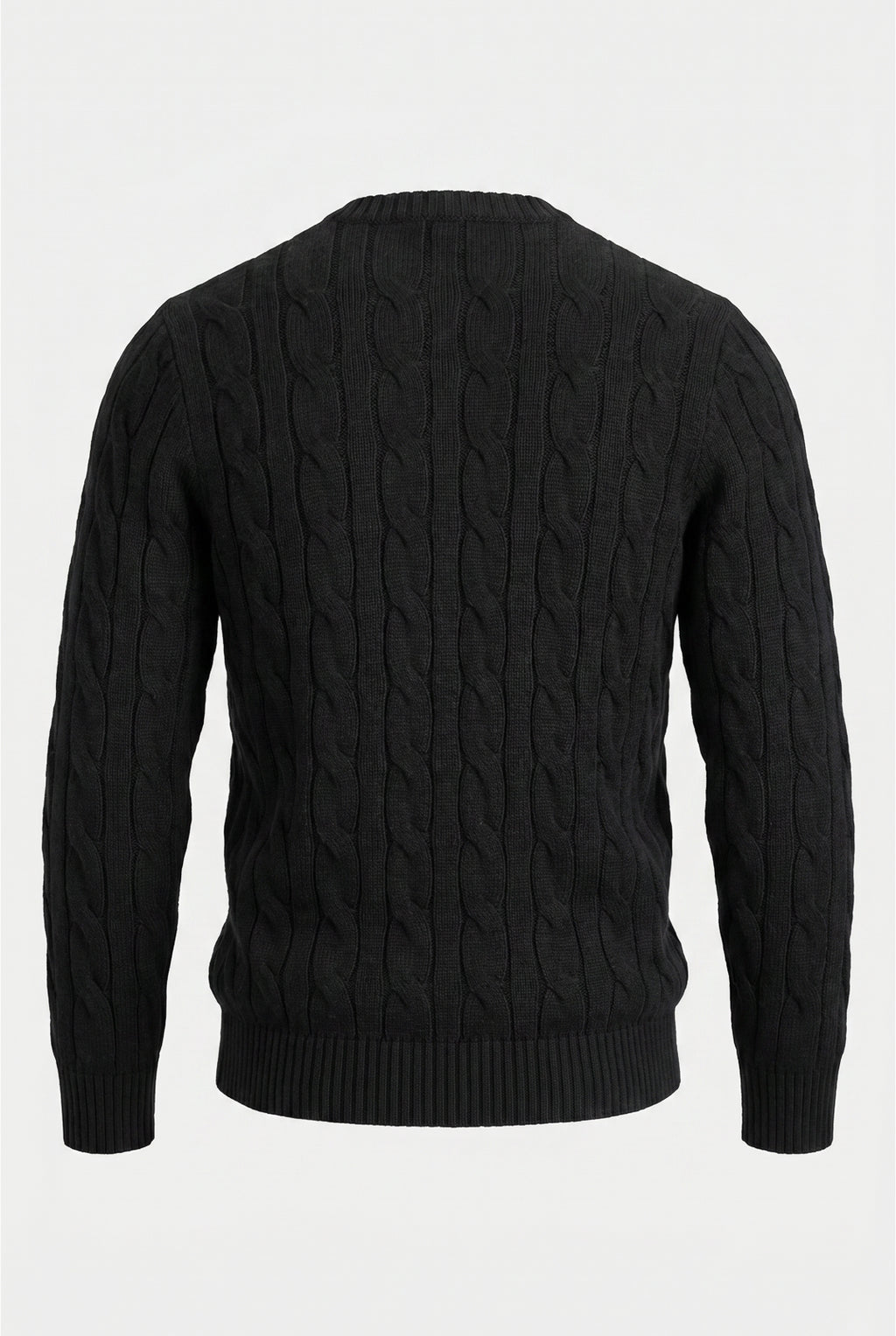 Blusa feminina malha tricot modal trançada 61909