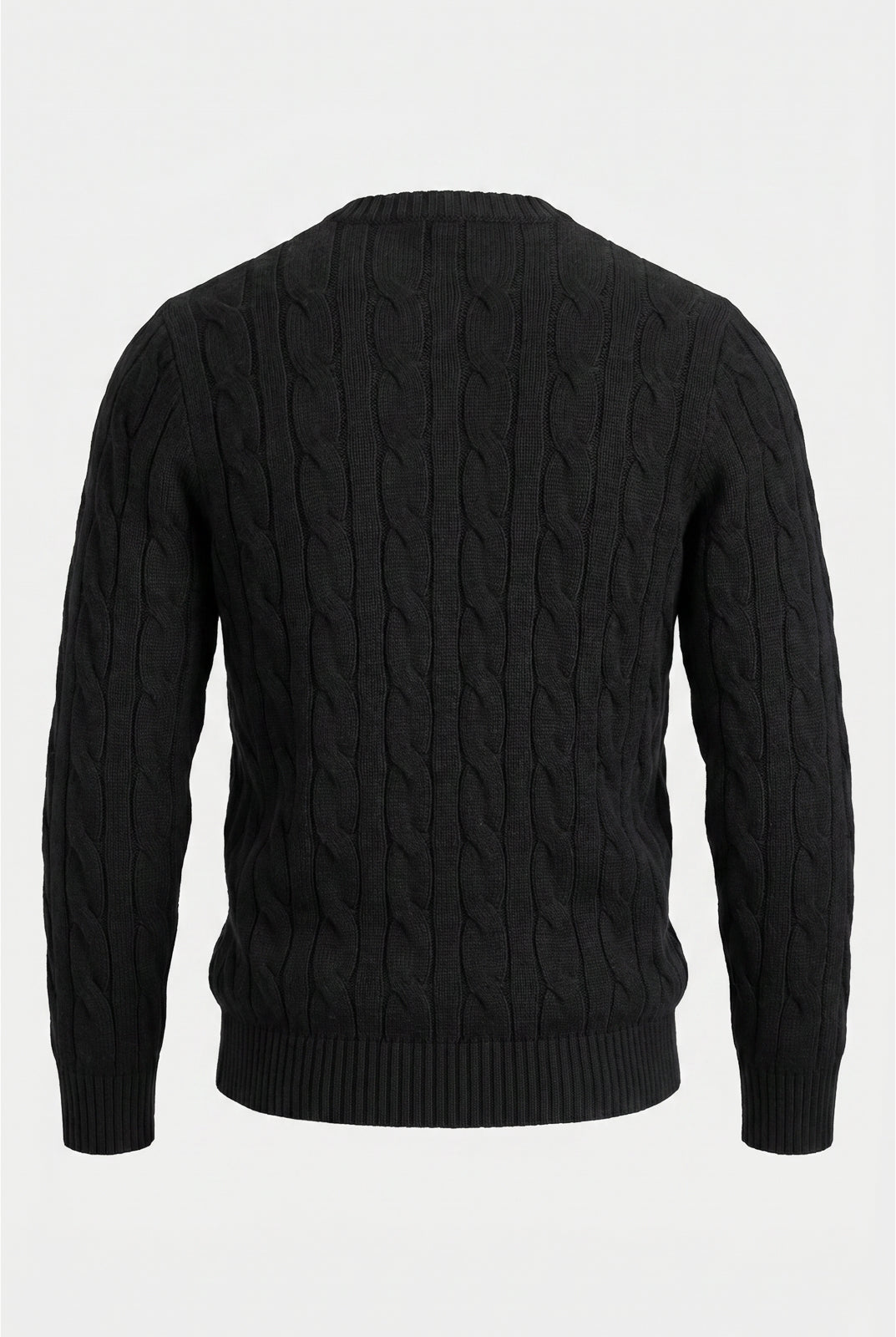 Blusa feminina malha tricot modal trançada 61909