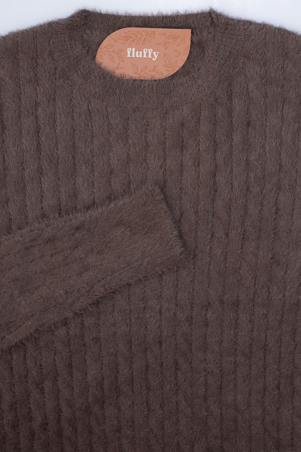 Blusa feminina malha pelo felpudo 61910